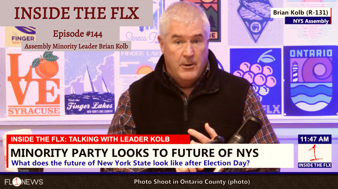 SUNDAY CONVERSATION: Assembly Minority Leader Brian Kolb talks elections, future of FLX